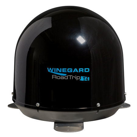WINEGARD Winegard RT2035T Roadtrip T4 In-Motion RV Satellite Antenna - Black RT2035T